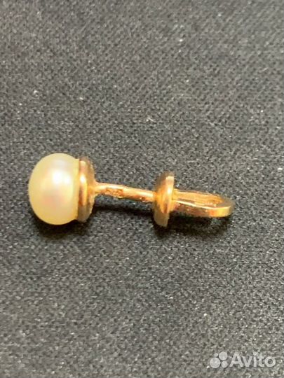 Серьги 585 пробы, р.0
