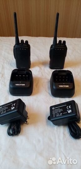 Рация Vector VT-44 PRO для охраны и охоты