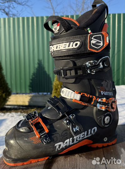 Горнолыжные ботинки dalbello panterra 100 285см