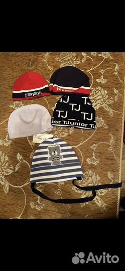 Шапки ferrari, chobi, TJunior, tartine et chocolat