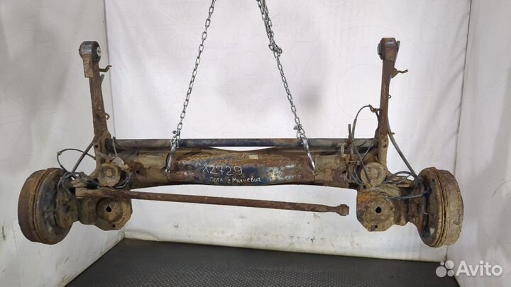 Балка подвески задняя Peugeot Expert, 2007