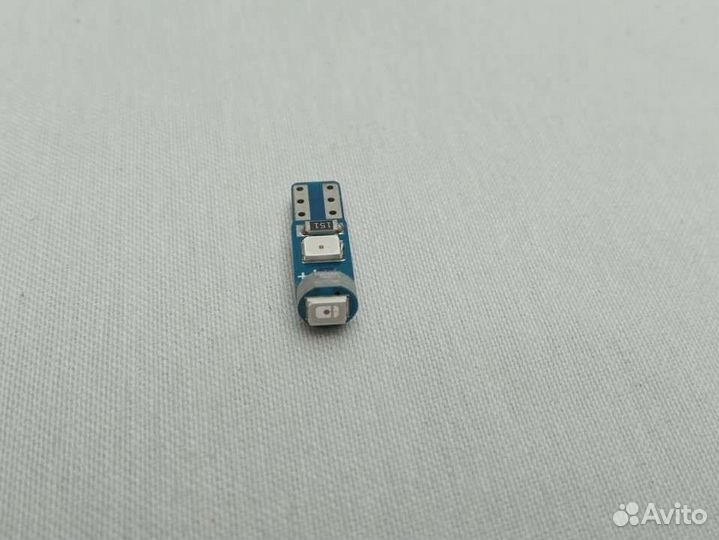 Диодная лампа Т5 в панель приборов