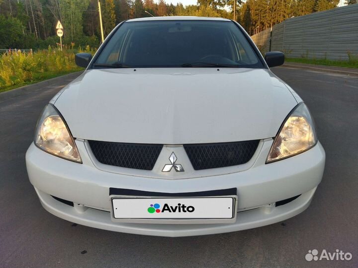 Mitsubishi Lancer 1.6 МТ, 2008, 165 000 км