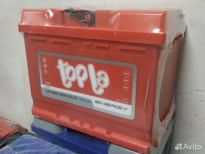 Аккумулятор Topla 60aч