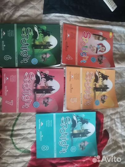 Книги учителя по английскому языку Spotlight