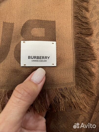 Шаль Burberry оригинал