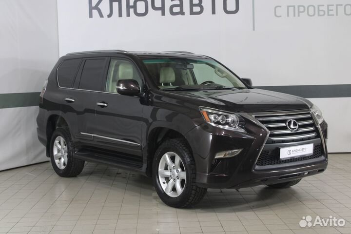 Lexus GX 4.6 AT, 2014, 214 089 км