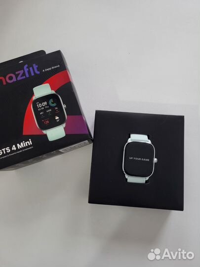 Amazfit gts 4 mini (Mint Blue)