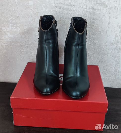 Ботильоны Renzoni натуральная кожа 38