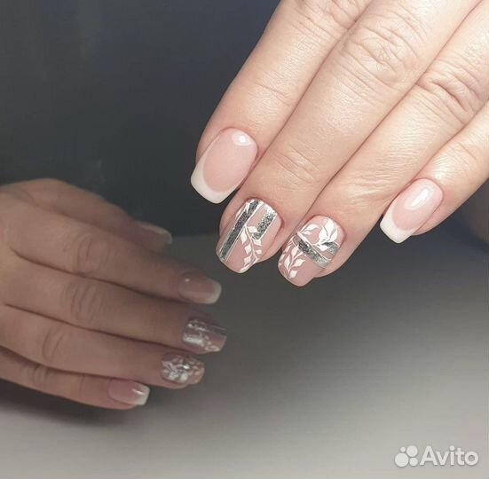 Маникюр, покрытие, укрепление, наращивание