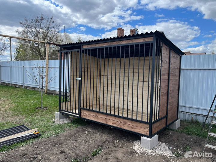 Вольер для собак