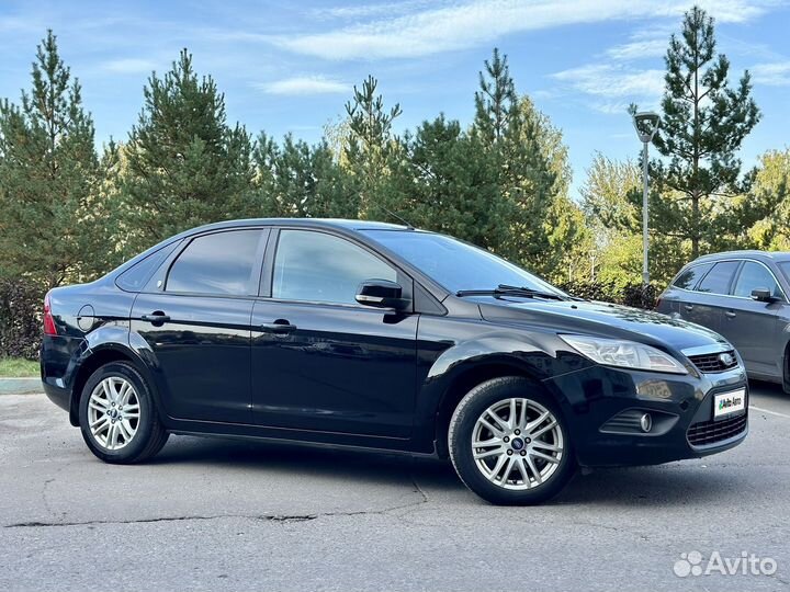 Ford Focus 1.6 AT, 2008, 200 000 км