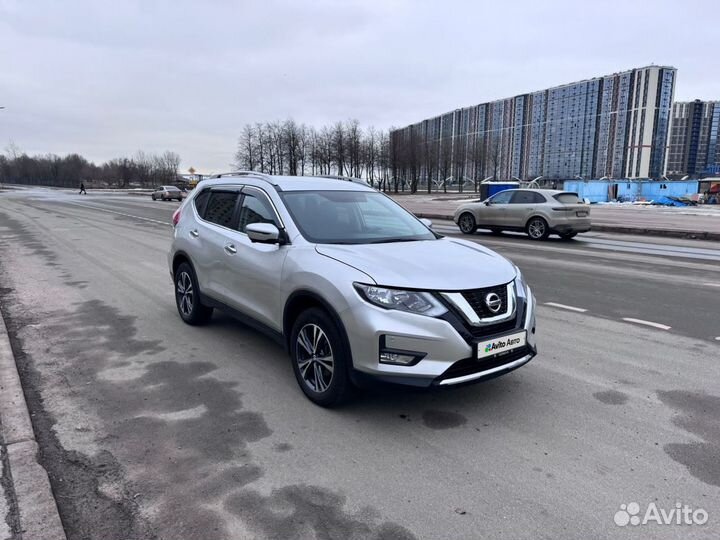 Nissan X-Trail 2.0 CVT, 2019, 62 000 км