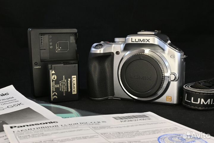Panasonic Lumix G5 body пробег 14000