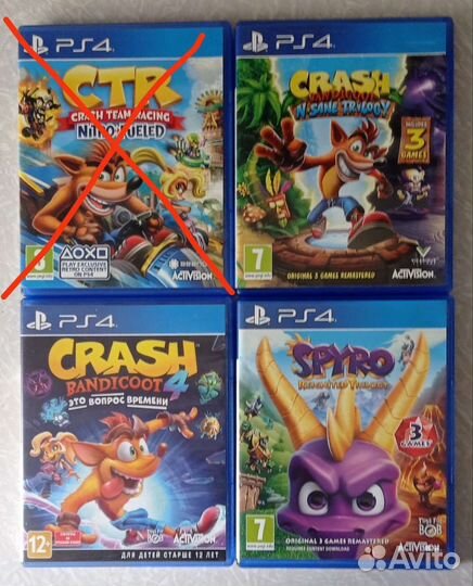 Игры для приставок ps4
