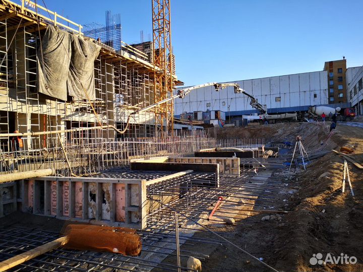 Бетон с доставкой м300 м350 Абн 42