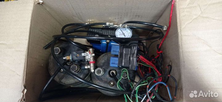 Пневмобалоны в пружины