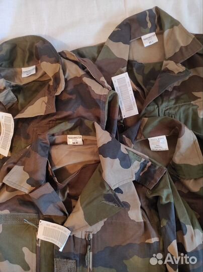 Куртка полевая армии Франции F2 CCE Camo