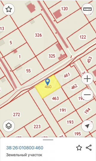 Участок 10 сот. (ИЖС)