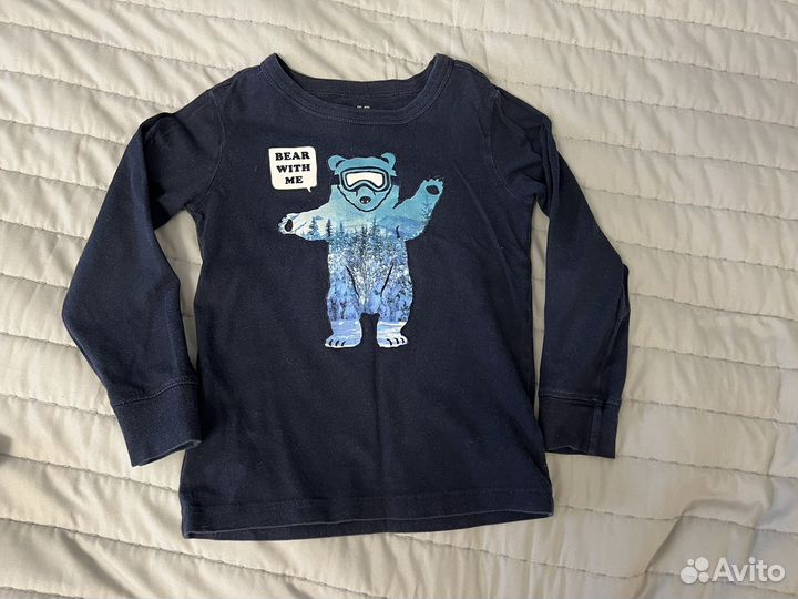 Одежда для мальчика пакетом 4-5 лет