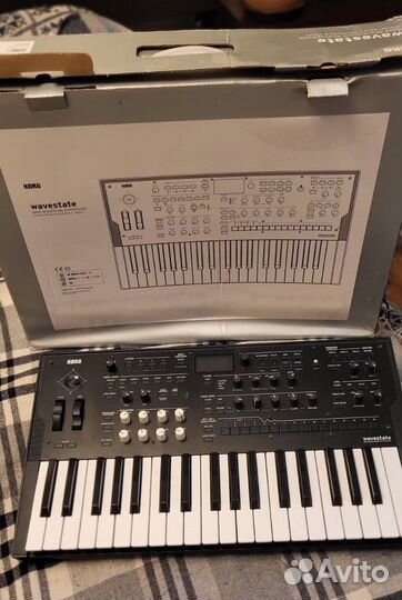 Синтезатор korg wavestate