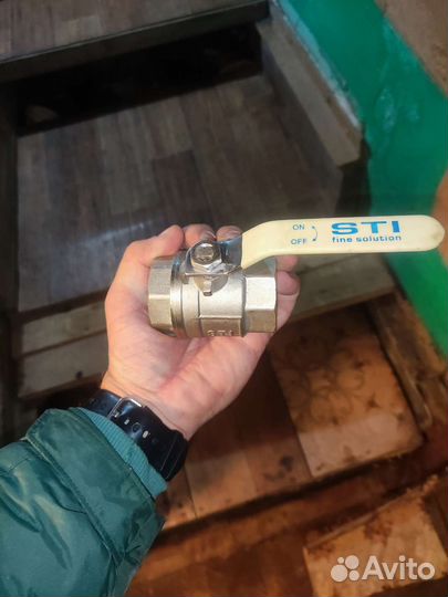 Кран шаровый STI
