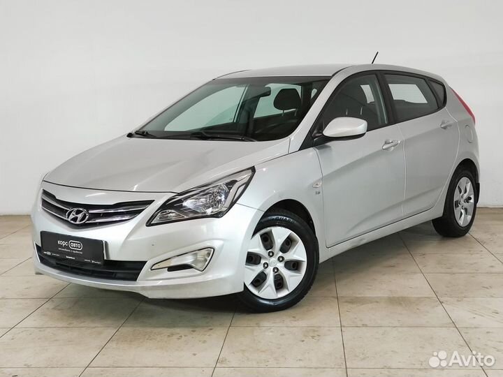 Hyundai Solaris 1.6 AT, 2015, 100 960 км
