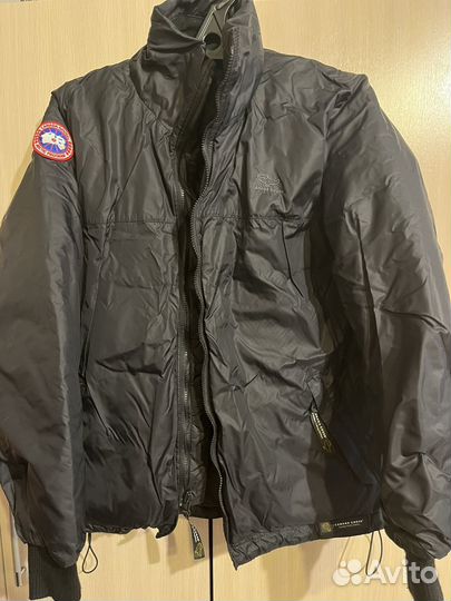 Пуховик мужской canada goose