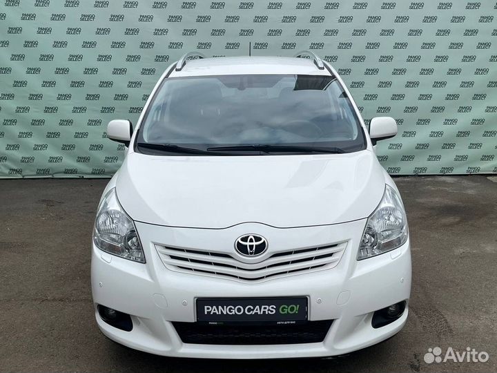 Toyota Verso 1.8 CVT, 2012, 178 257 км