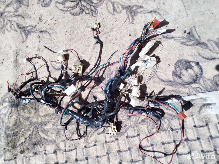 Проводка к приборам Ваз 2109