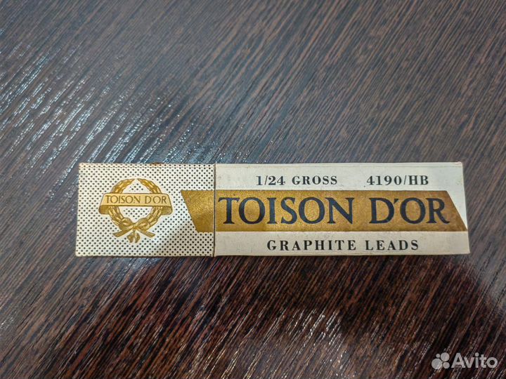 Стержни графитовые Toison Dor