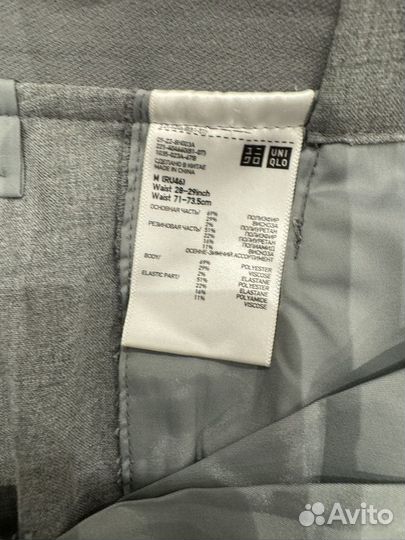 Брюки жениские Uniqlo