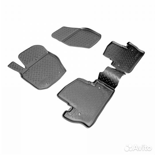 Коврики в салон для Volvo S60 (2010-2018)