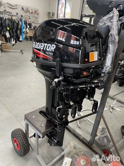 Лодочный мотор Gladiator G9.9 Pro FHS