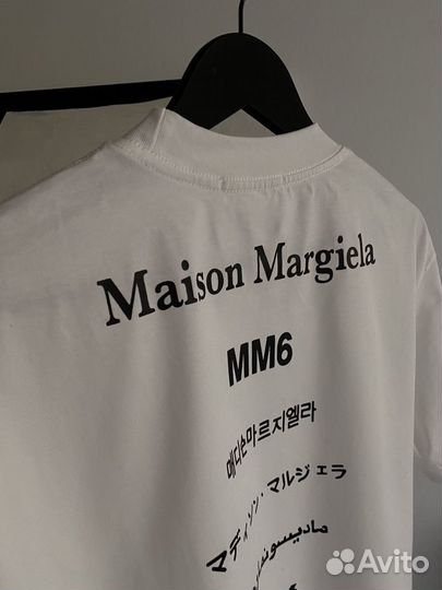 Maison Margiela футболка мужская