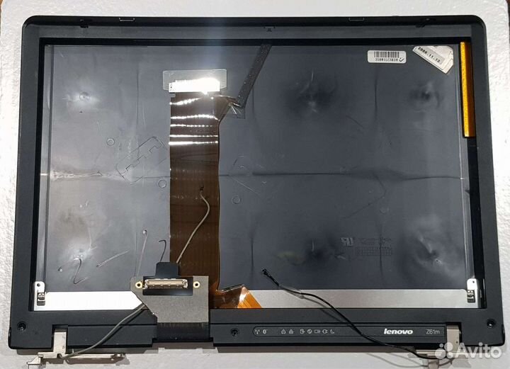 Крышка матрицы для ноутбука Lenovo Z61m