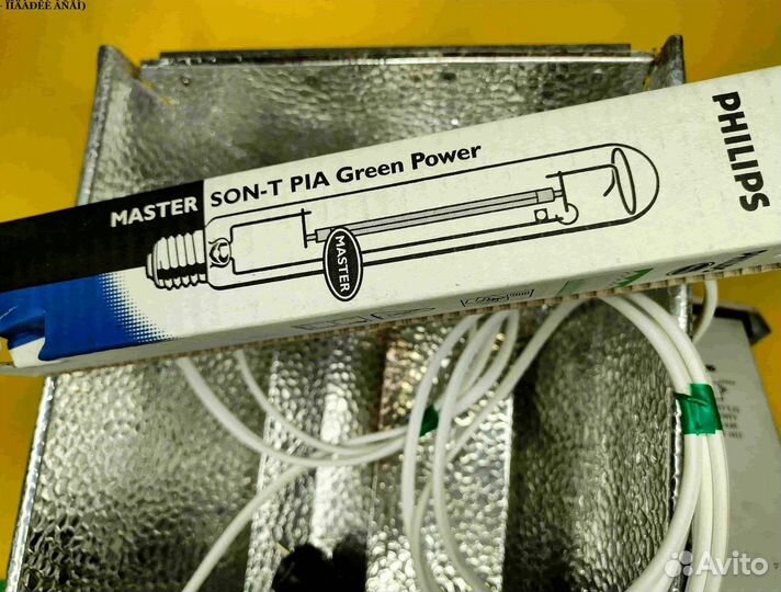 Комплект днат 400 Вт тепличный