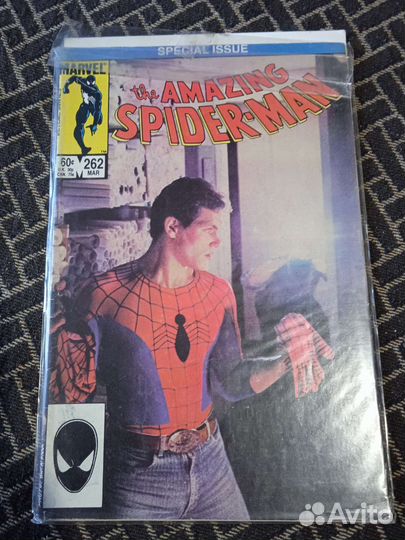 Комикс Amazing Spiderman 262