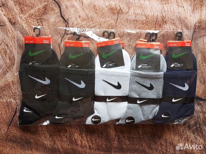 Носки Nike Adidas Jordan качество