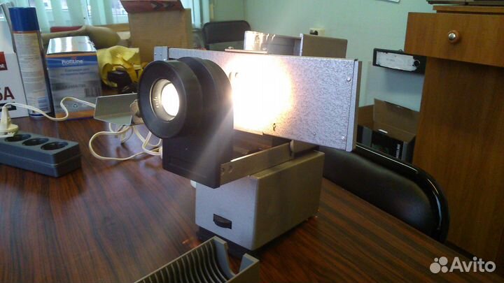 Диапроектор новый (фильмоскоп) дм-4Т Раритет