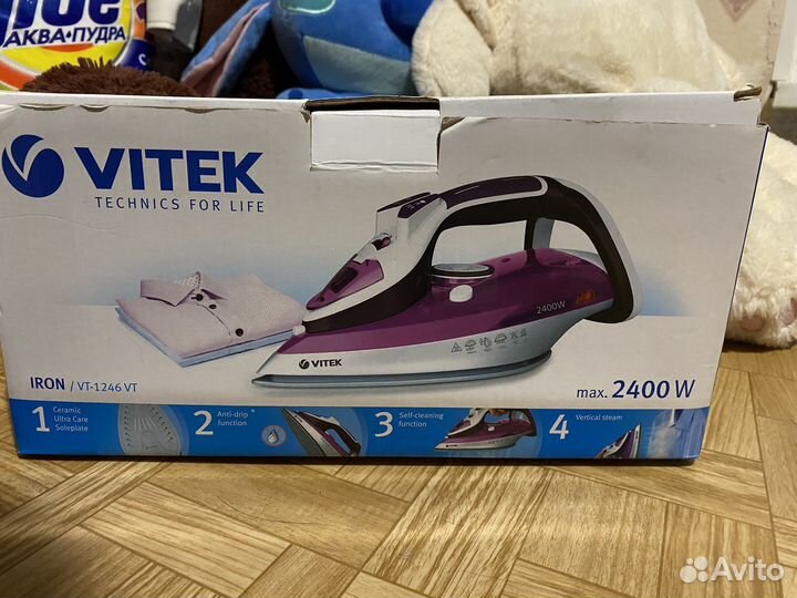 Утюг vitek