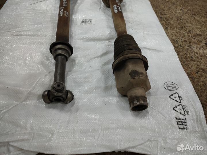 Привод передний Renault Logan 1