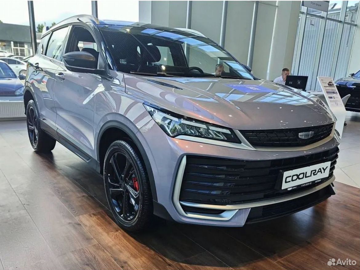 Geely Coolray 1.5 AMT, 2026