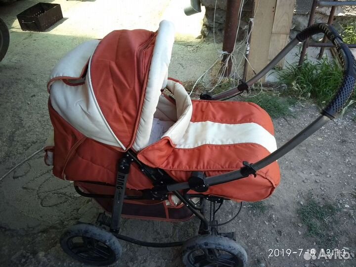 Коляска 2 в 1