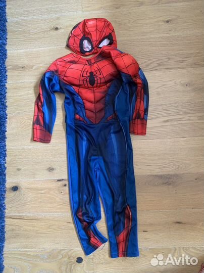 Костюм человек паук 104 см h&m