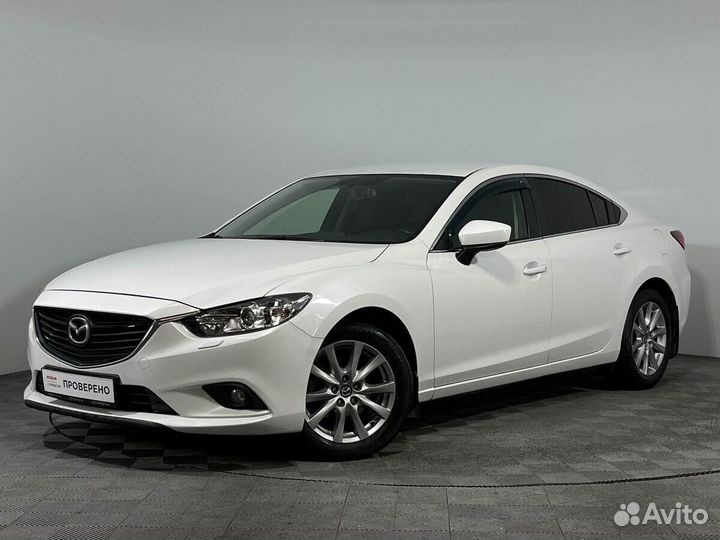 Mazda 6 2.0 AT, 2017, 87 024 км
