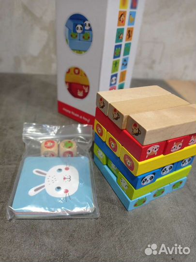 Игра дженга