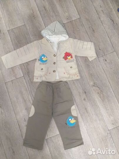 Костюм на мальчика 110 см