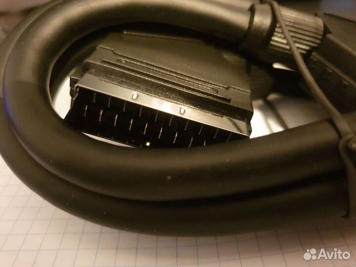 Кабель scart-scart, 1.5м