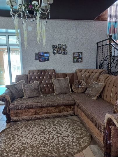 Коттедж 170 м² на участке 10 сот.